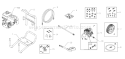 Page A Diagram and Parts List for 020324-0  Briggs and Stratton Pressure Washer